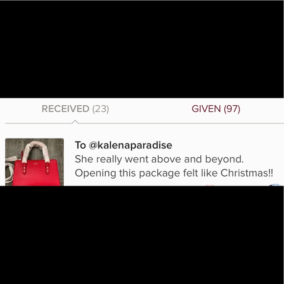 NWT KateSpade Mulberry St LISE in Hot Chili RED - Picture 2 of 10